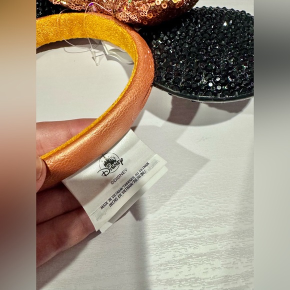 Disneyland Rhinestoned Fall Minnie Ears - Picture 5 of 5